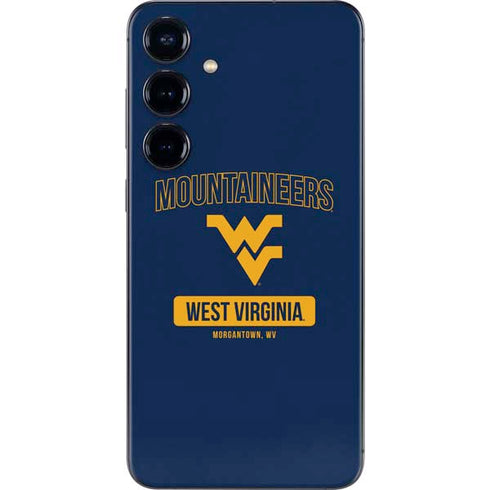 West Virginia University Mountaineers Logo Galaxy S25 Skin